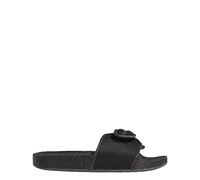adidas Pharrell Williams Chancletas Hu Slides Herren, Core Black Utility Black Core Schwarz, 41 1/3 EU