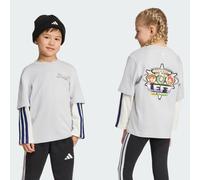 ADIDAS PIXAR TOY STORY T-SHIRT Light Solid Grey / Off White 122