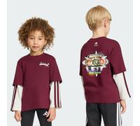 ADIDAS PIXAR TOY STORY T-SHIRT Maroon / Off White 122