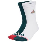 adidas - Pizza Sock - Multifunktionssocken, Gr. 37-39 37-39 - S, weiß (White/AuroraIvy/WonderWhite)