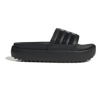Adidas Platform adilette Damen Badeslipper, schwarz, Größe 43 ⅓ 43 ⅓