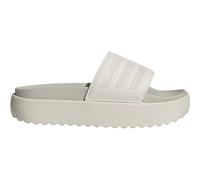 Adidas Platform adilette Damen Badeslipper, weiß, Größe 39 39