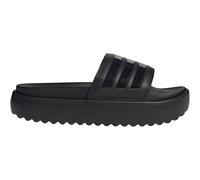 adidas Damen Adilette Platform Slides, Core Black/Core Black/Core Black, 43 EU