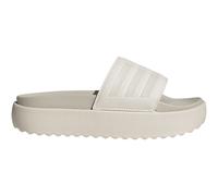 adidas Platform adilette Plateau Badelatschen Damen IH8974 - chalk white/chalk white/orbit grey 43
