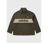 Sweatshirt ADIDAS ORIGINALS "ORIGINALS POLARFLEECE", Damen, Gr. XL, branch, Obermaterial: 100% Polyester, normal, Rundhals, angesetztes Bündchen, Sweatshirts Sweatshirt (95076425-XL) branch