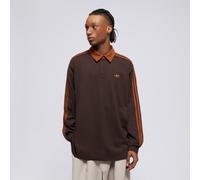 ADIDAS POLO 3S PL Braun Herren