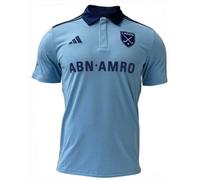 Adidas Polo Heim ABN Herren Laren XS Light Blue