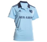 Adidas Polo Laren – Heim – Damen – S – Hellblau