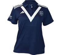Adidas Polo Off SP/GP Pinoké Damen L Weiß/Navy