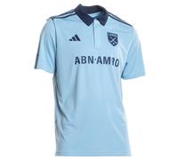 Adidas Poloshirt Pinoké SP/GP Herren Weiß/Navy Größe L