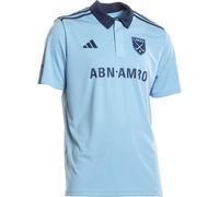 adidas Polo Heim Junior Laren 152 Light Blue