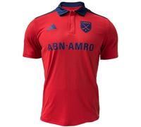 Adidas Polo Off ABN Herren Laren L Rot
