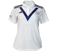 adidas Polo Off Damen Pinoké L Weiß