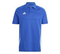 Adidas Tiro24 C Polo Poloshirt blau L