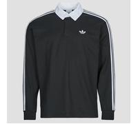 adidas Poloshirt 3S PL in Schwarz EU M