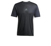 adidas Power 3-Stripes T-Shirt pechschwarz - M
