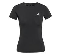 adidas Power Essentials T-Shirt Damen-schwarz in schwarz, Größe: S