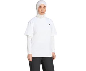 adidas Power Essentials Trainings T-Shirt Damen XS Weiß