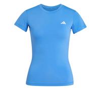 adidas Sportswear Slim Fit T-Shirt mit Logo-Detail in Blau, Größe L