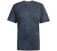 adidas Power Graphic Herren T-Shirt, blau, Gr. S
