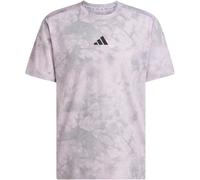 adidas Power Graphic Herren T-Shirt (Flieder L)