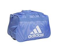 Adidas Power Gym Duffel Bag - Athletic & Lightweight for Sports - Diablo, Lightwave Blue Fusion/White, One Size, Power Gym Duffel Bag - Athletic & Lightweight for Sports - Diablo