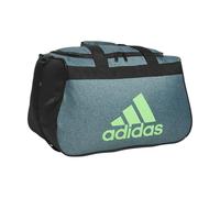 adidas Power Gym Duffel Bag - Athletic & Lightweight for Sports - Diablo, Twill Preloved Teal/Lime Burst Green/Black/1.0, One Size, Power Gym Duffel Bag - Athletic & Lightweight for Sports - Diablo
