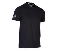 adidas Premium Fit Ringspun 100% Cotton Active T-Shirts for Adults - Black - 3X-Large