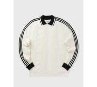 Adidas PREMIUM KNITTED JERSEY men Sweatshirts white in Größe:L