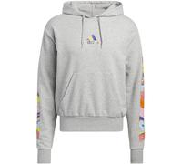 Adidas Pride Hoodie Herren Sweatshirt, grau M