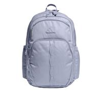 adidas Prime 7 Rucksack (37 l), langlebig, groß, Athletic Student, Laptop Book Bag für Jungen/Mädchen, Unisex, Silber, Violett, Grau, vier, Einheitsgröße, Prime 7 Rucksack (37 Liter), langlebig