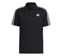 Adidas Primeblue Designed To Move Sport 3-Streifen Poloshirt Herren Poloshirt, schwarz M