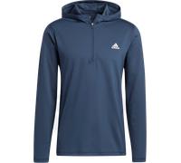 adidas Primegreen Mens Hoodie Sweatshirt XL blau