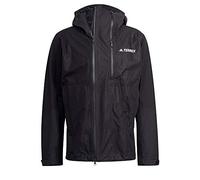 adidas Primeknt Rain J Jacke für Herren, Herren, Weste, GI7309, Schwarz, XXL