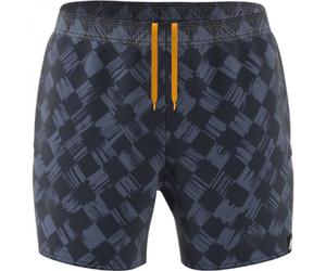 adidas PRINTED CHECK Herren Badeshort legend grau, S