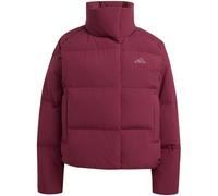 adidas Puffer Daunenjacke Damen KS5287 - maroon M