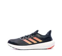 adidas Pureboost Jet Lauf-Schuhe nachhaltige Sport-Schuhe mit JetBoost-Zwischensohle GW8586 Joggingschuhe Fitnessschuhe Schwarz, Größe:42 2/3