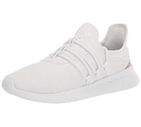 adidas Puremotion Adapt 2.0 Damen-Laufschuh, Weiß/Rosa Strata/Schwarz, 10