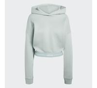 Hyperglam Cropped Hoodie Wonder Sage M