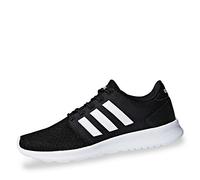 Adidas Qt Racer, Damen Fitnessschuhe, Schwarz (Negbas/Ftwbla/Carbon 000), 36 EU