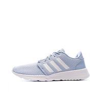 adidas QT Racer Hellblau/Weiß/Weiß 38 EU