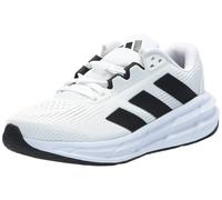 adidas Questar 3 Herren-Lauf-Sneaker, Weiß/Schwarz/Dash Grey, 9.5 US