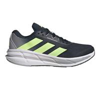 adidas Questar 3 Laufschuhe Herren JI4621 - aurora ink/hi-res yellow/halo silver 41 1/3