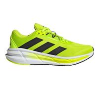 Laufschuh ADIDAS PERFORMANCE "QUESTAR 3", Damen, Gr. 43, solar slime, core schwarz, lucid lemon, Synthetik, Textil, Schuhe Laufschuh (82237317-43) solar slime, core schwarz, lucid lemon