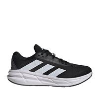 adidas Questar 3 M - Laufschuh (carbon black/ftw white/carbon, 44 2/3)