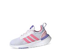 Adidas Racer TR21 K Sneaker, FTWR White/Rose Tone/Clear pink, 37 1/3 EU
