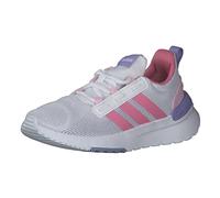 Adidas Racer TR21 K Sneaker, FTWR White/Rose Tone/Clear pink, 38 2/3 EU