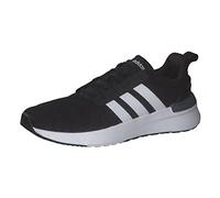 Adidas Racer TR21 Wide Laufschuhe für Herren, Negbas/Ftwbla, Größe 44 2/3 EU, Mehrfarbig (Ftwbla/Negbás), 44 2/3 EU