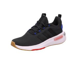 adidas RACER TR23,CARBON/CBLACK/ROYBLU für Herren, grau, Größe 42 EU / 8 UK