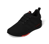 Adidas Racer TR23 Herren-Sneaker, Schwarz/Schwarz/Solarrot, 9.5